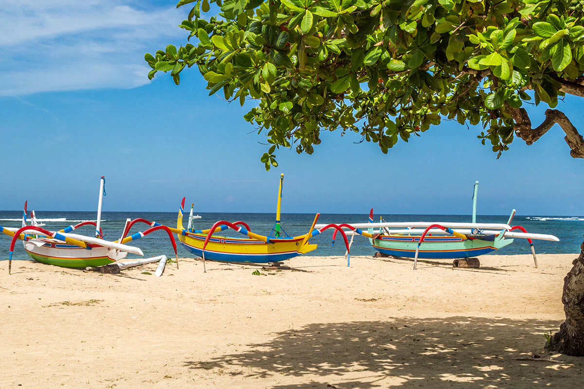 A Balinese Indonesian Village