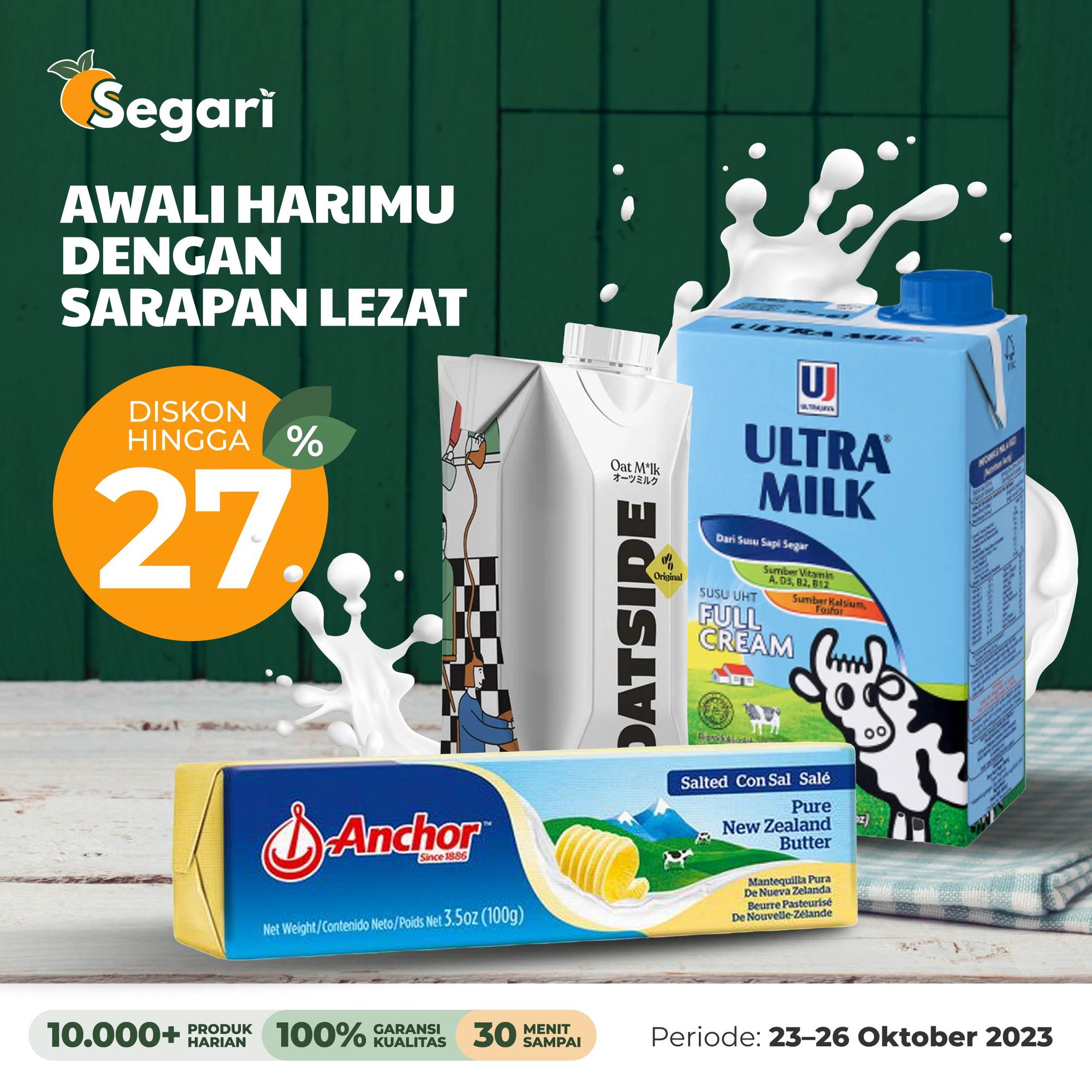 Aneka Sarapan Lezat
Diskon S.D.  27% 🌅  💝