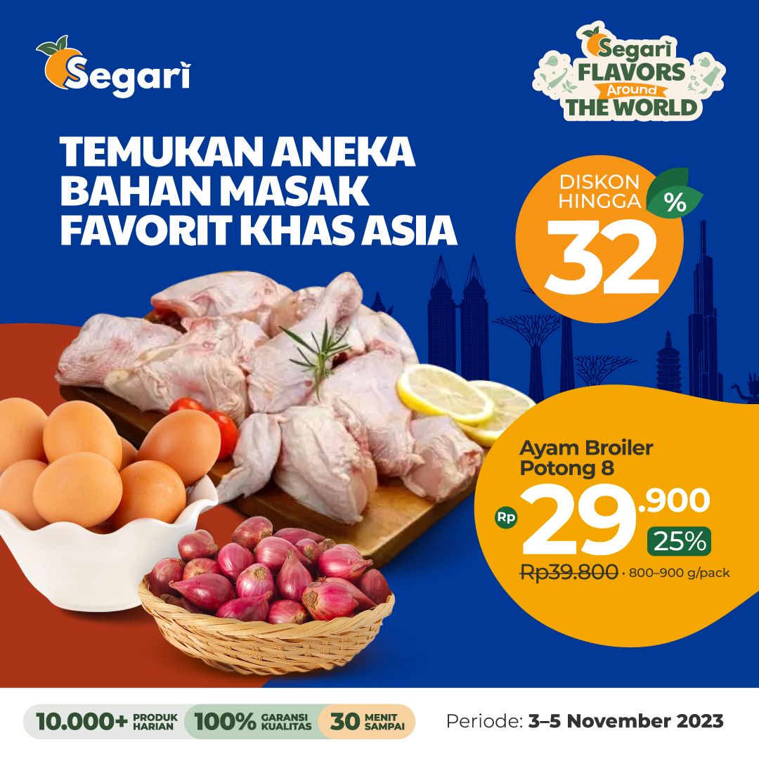 ANEKA BAHAN MASAK ASIA
DISKON S.D. 32% 🤩🎉