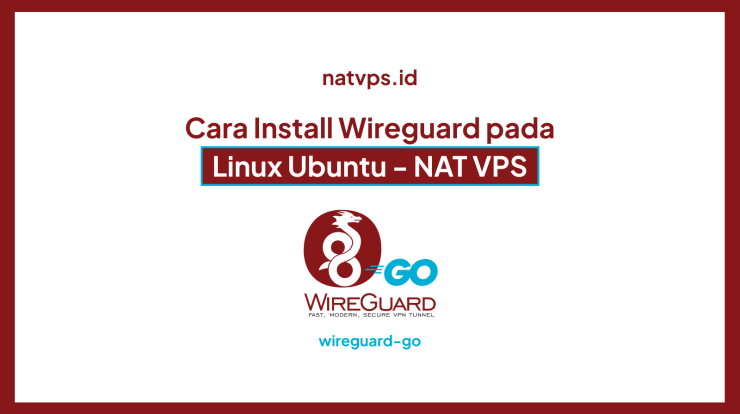 Cara Install Wireguard pada Linux Ubuntu - NAT VPS