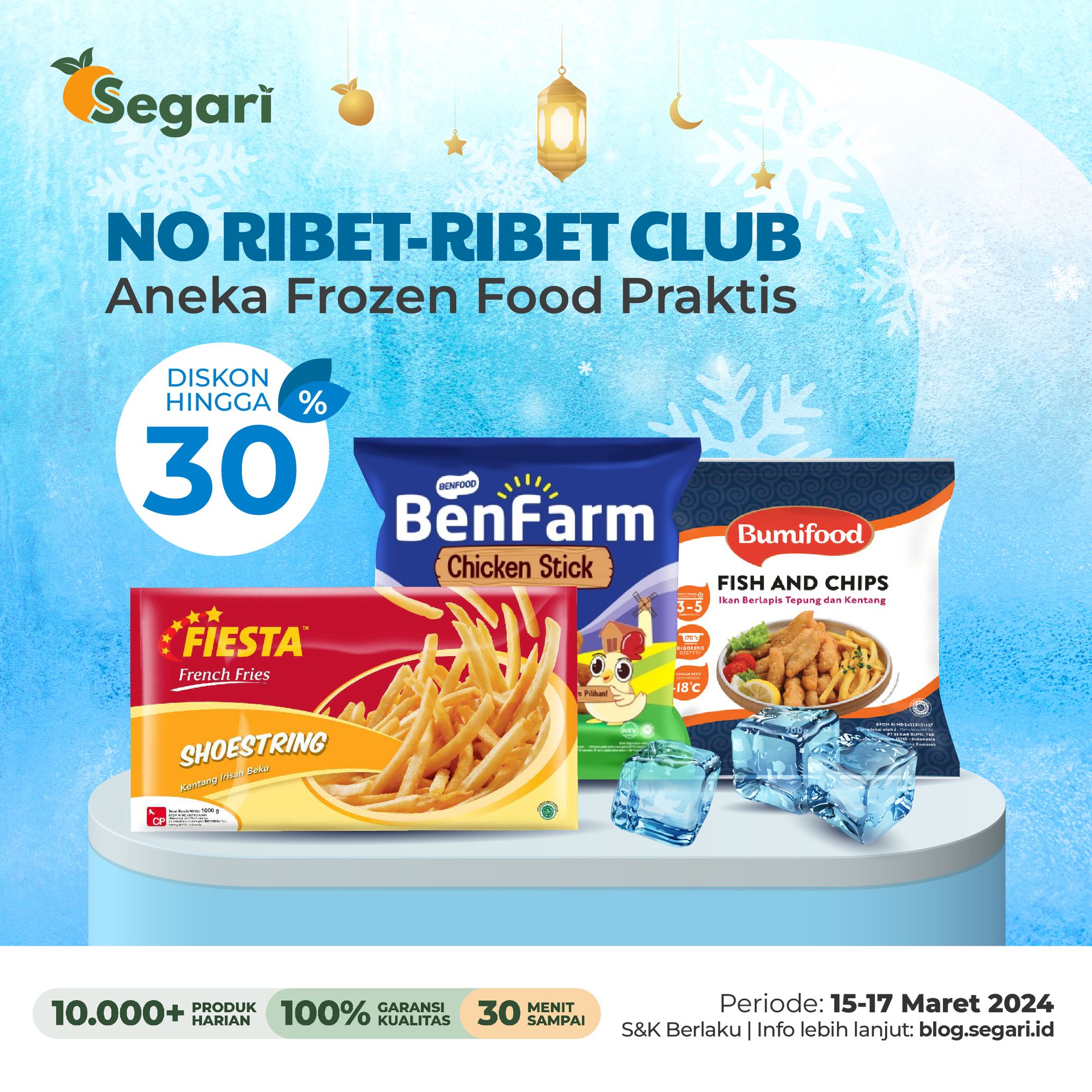 Masak Anti Ribet!
Aneka Frozen Food Praktis
Diskon S.D. 30% ✨💝