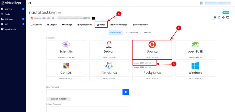 melakukan install ulang nat vps untuk wireguard