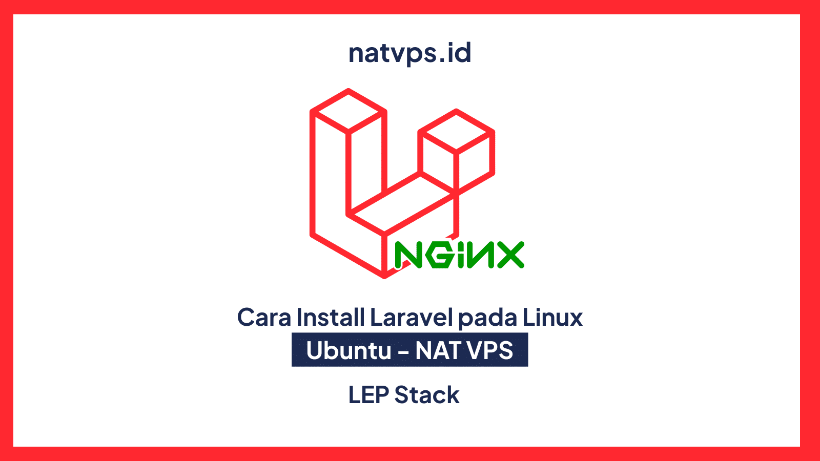 Cara Install Laravel pada Ubuntu NAT VPS | netly.win