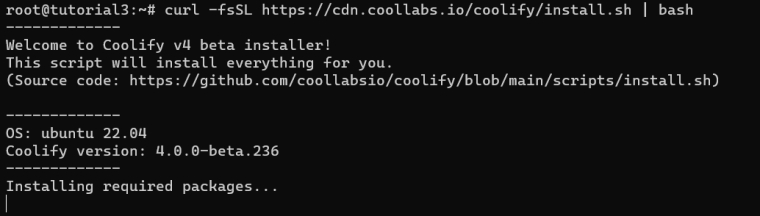 Install Coolify di NAT VPS (1)
