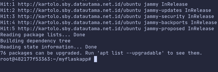 proses update ubuntu nat vps 