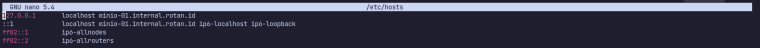 mendefinisikan dns record secara manual pada /etc/hosts