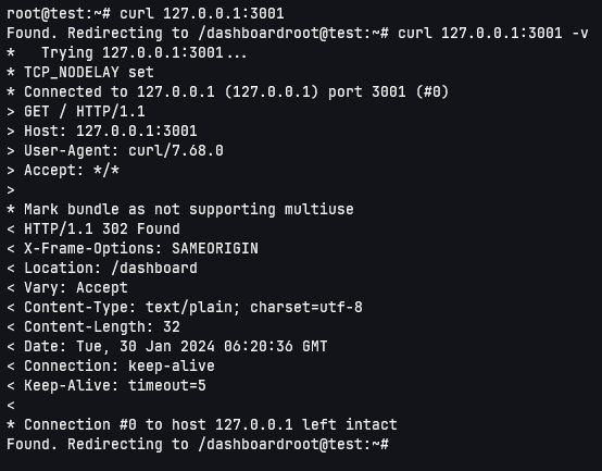 mendapatkan response 200 berarti berhasil install uptime-kuma