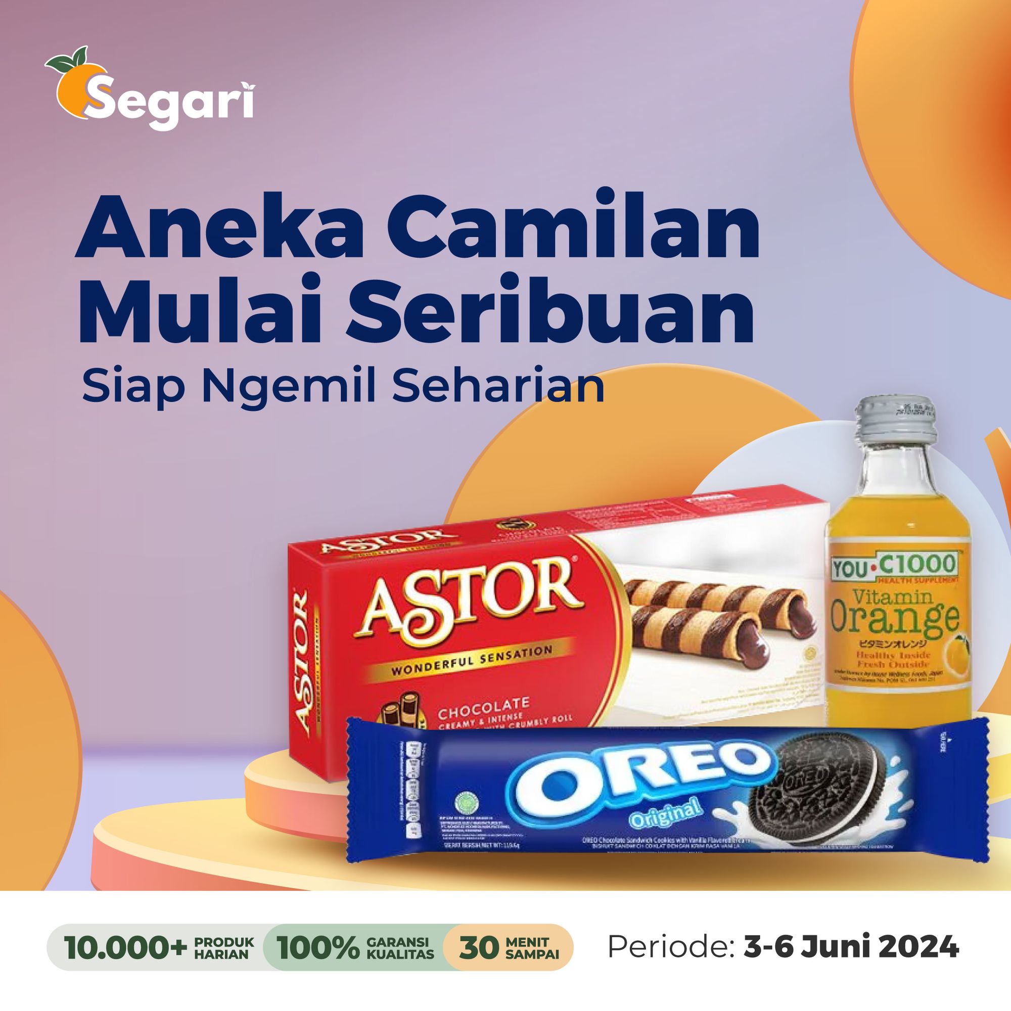 Seriusan Aneka Camilan
Mulai Seribuan 😻✨