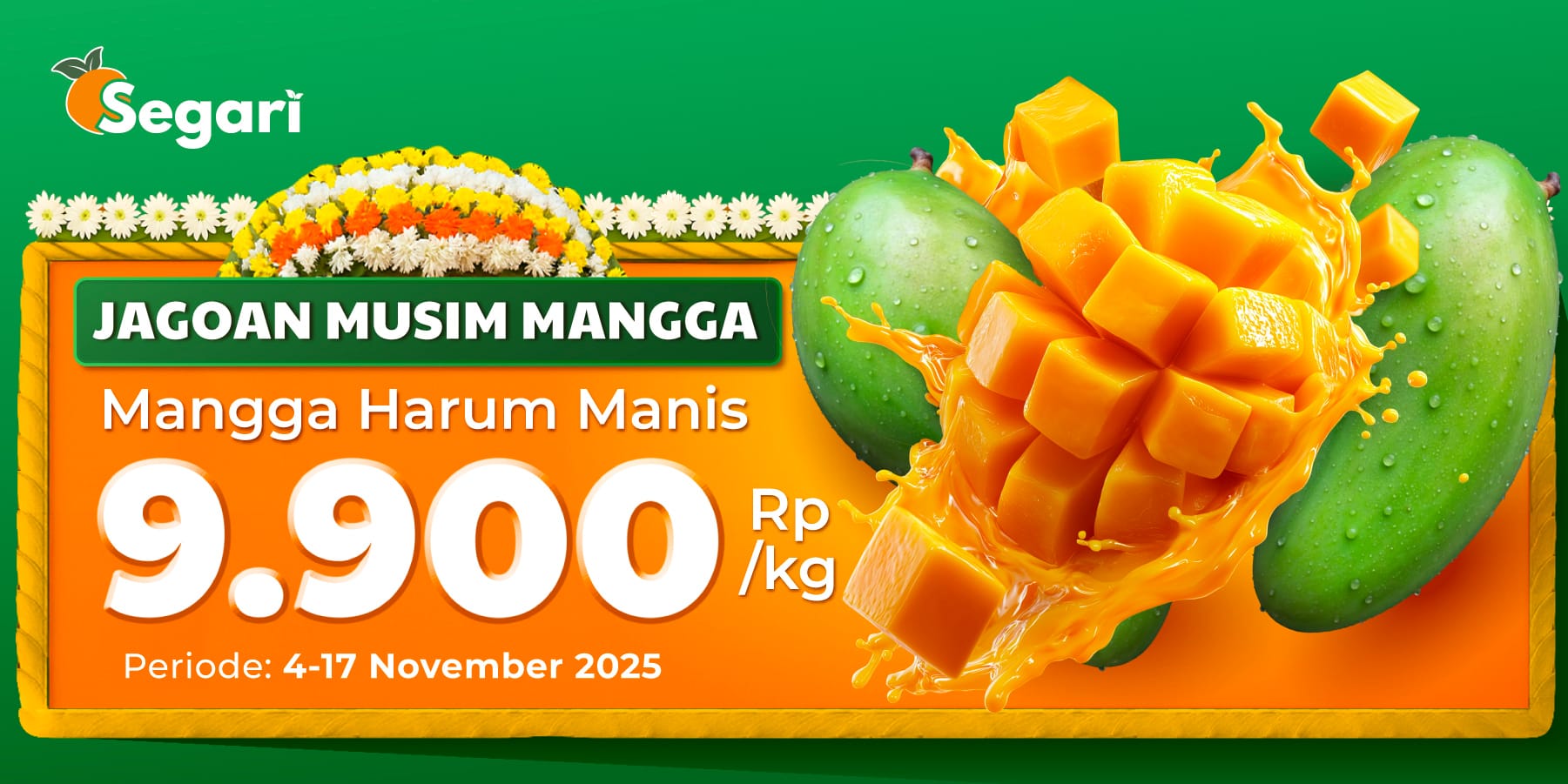 MANGO SEASON IS HERE!